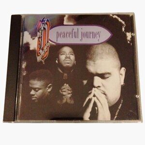 Heavy D The Boyz Peaceful Journey CD Album 1991